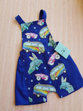 Planes Trains and Automobiles Theme Overalls - Buba&Co
