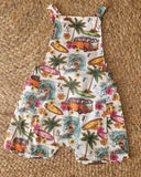Planes Trains and Automobiles Theme Overalls