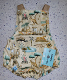 Australia and New Zealand Theme Rompers