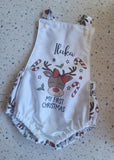 Christmas Bib style Rompers