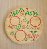 Santa Trays