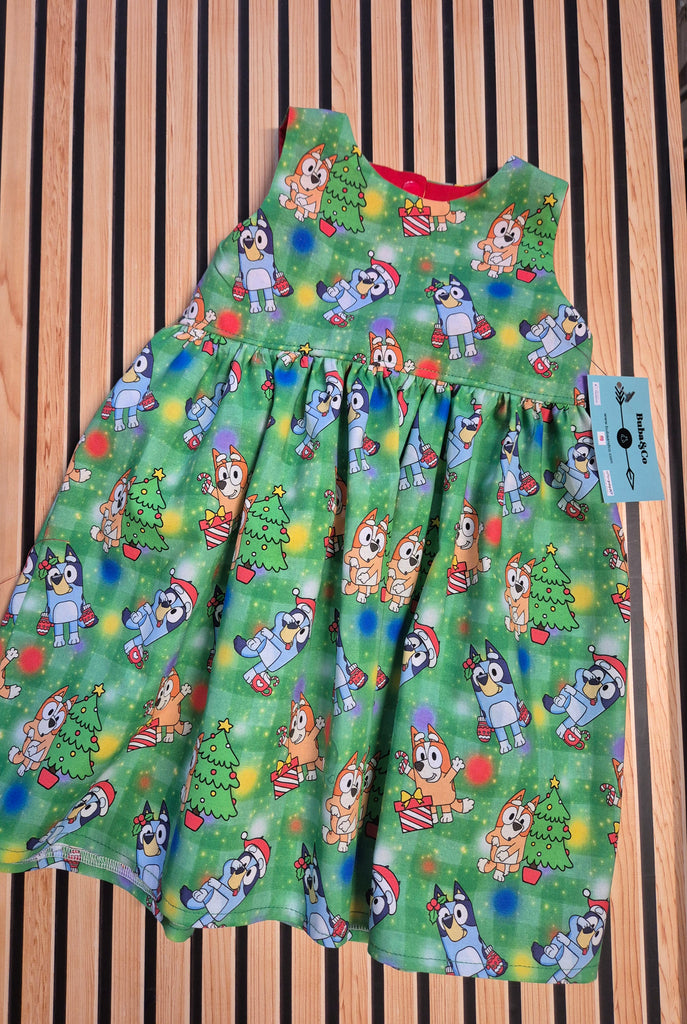 Christmas Tea Party Dresses Buba&Co Christmas Tea Party Dresses Buba&Co