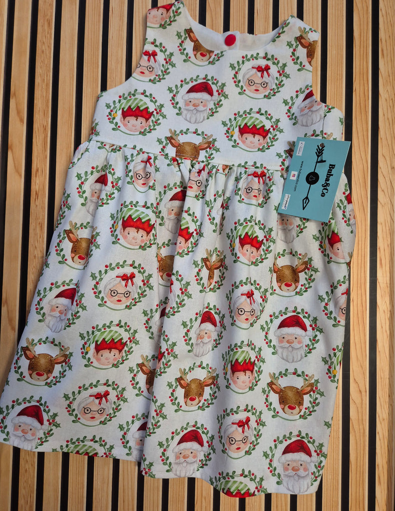 Christmas Tea Party Dresses Buba&Co Christmas Tea Party Dresses Buba&Co
