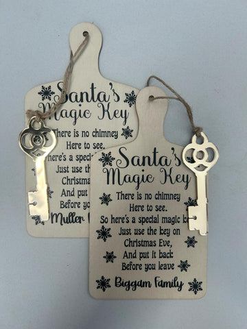 Magic Christmas Keys