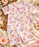 Tee and Bike Short Summer Sets