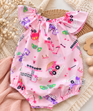 Flutter Sleeve Romper Collection