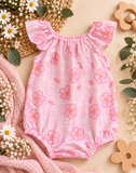 Flutter Sleeve Romper Collection