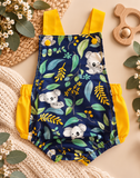 Bib Style Rompers
