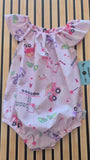 Flutter Sleeve Romper Collection