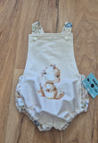 Panel Bib Style Rompers