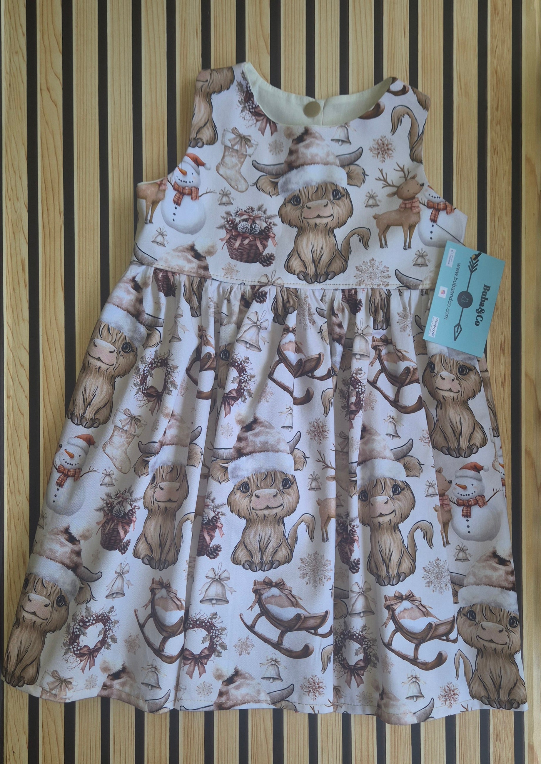 Christmas Tea Party Dresses – Buba&Co