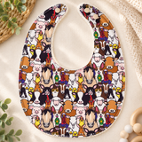 Handmade Baby Bib