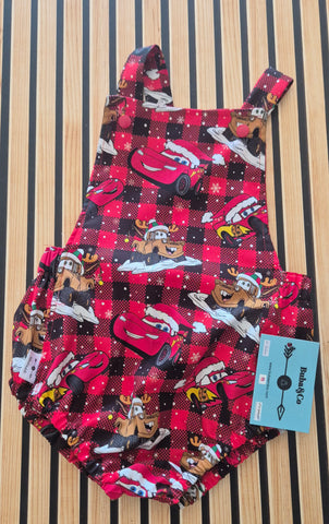 Christmas Rompers & Overalls Collection