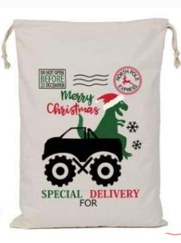 Personalised Santa Sacks