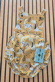 Animal Theme Rompers