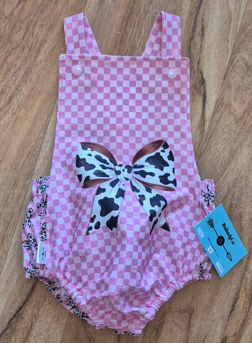 Panel Bib Style Rompers