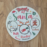 Santa Trays