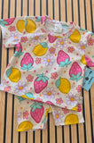 Tee and Bike Short Summer Sets