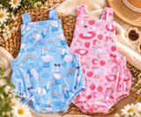 Bib Style Rompers