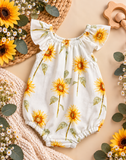 Flutter Sleeve Romper Collection
