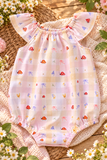Flutter Sleeve Romper Collection