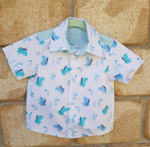 Baby Dinosaur Shirt - Buba&Co