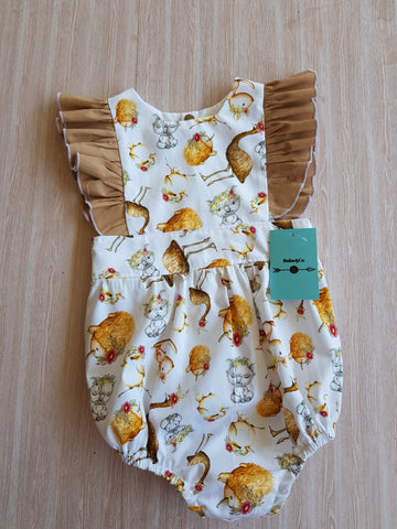 Polly Pinafore Rompers Collection - Buba&Co